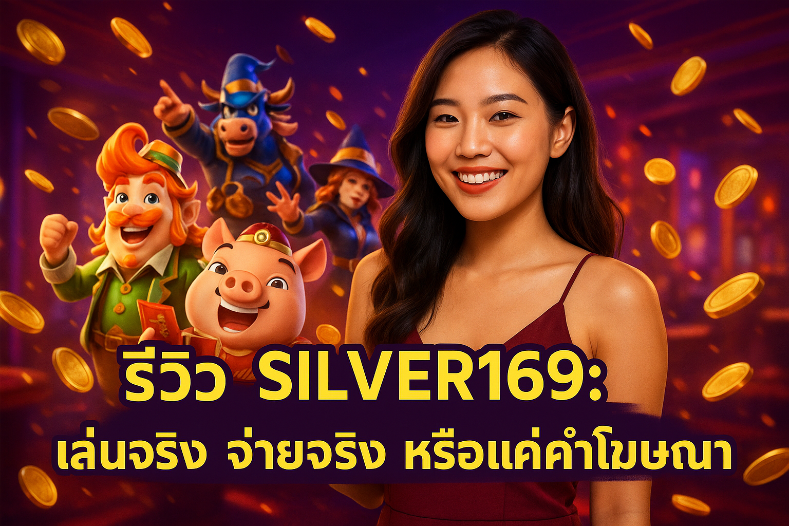 รีวิว SILVER169 เล่นจริง จ่ายจริง หรือแค่คำโฆษณา