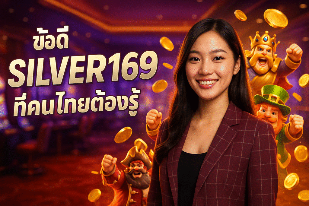 ข้อดี SILVER169 ที่คนไทยต้องรู้