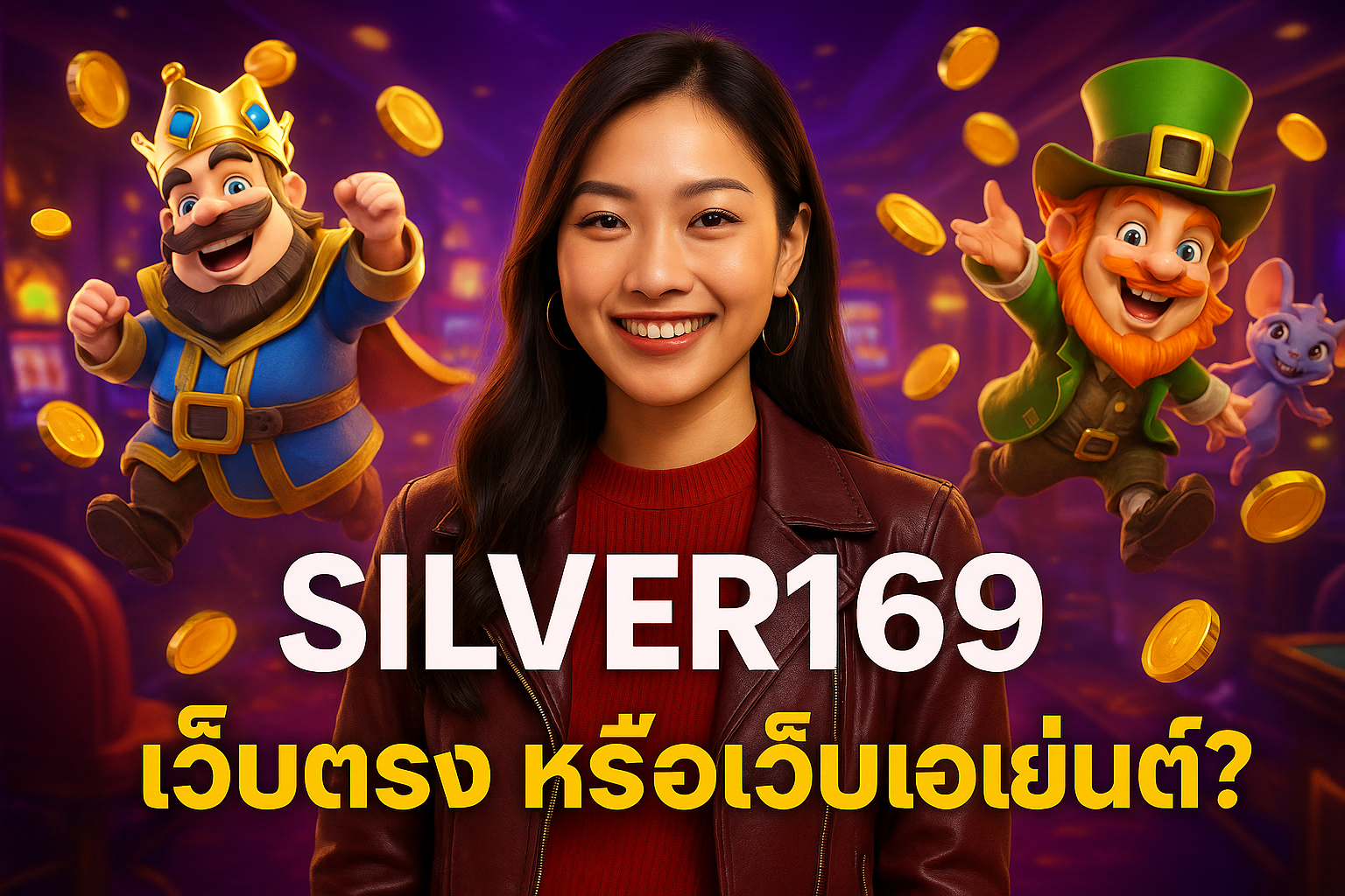 SILVER169 เว็บตรง หรือเว็บเอเย่นต์?