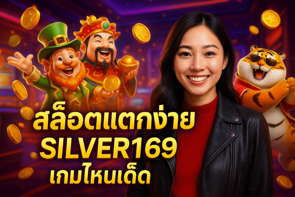 สล็อตแตกง่ายที่ SILVER169 เกมไหนเด็ด