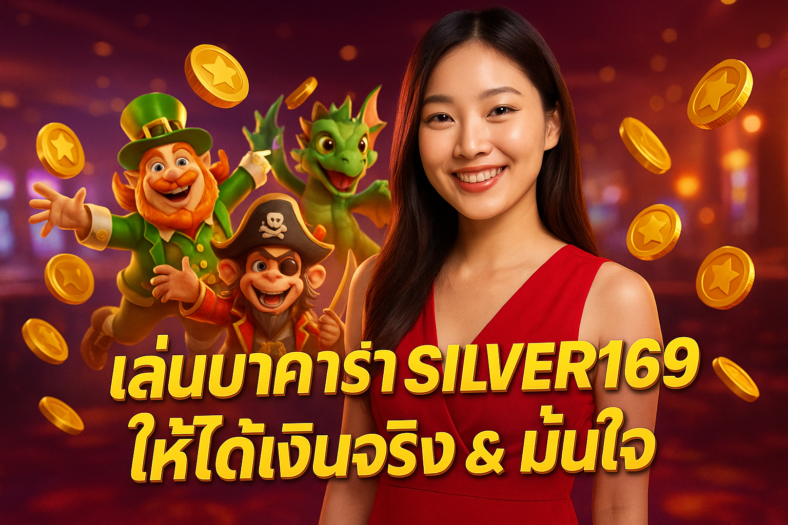 เล่นบาคาร่า SILVER169 ให้ได้เงินจริง