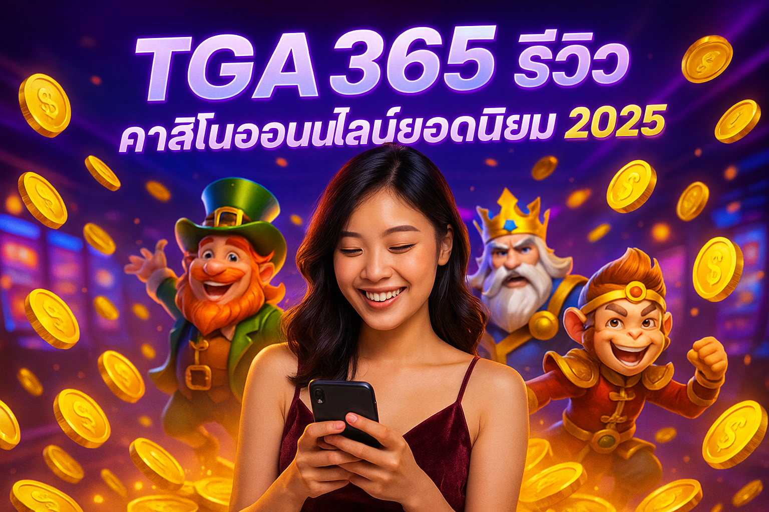 TGA365 รีวิว คาสิโนออนไลน์ยอดนิยม 2025